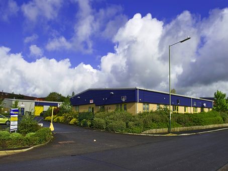 Office in Caerphilly, Western Industrial Estate (Evans Easyspace)